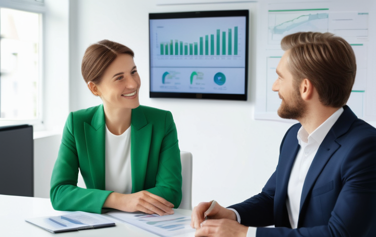 CFP 자격증과 연관된 학위 과정 - **Prompt:** A diverse group of financial professionals, including a male mentor in his late 40s and ...